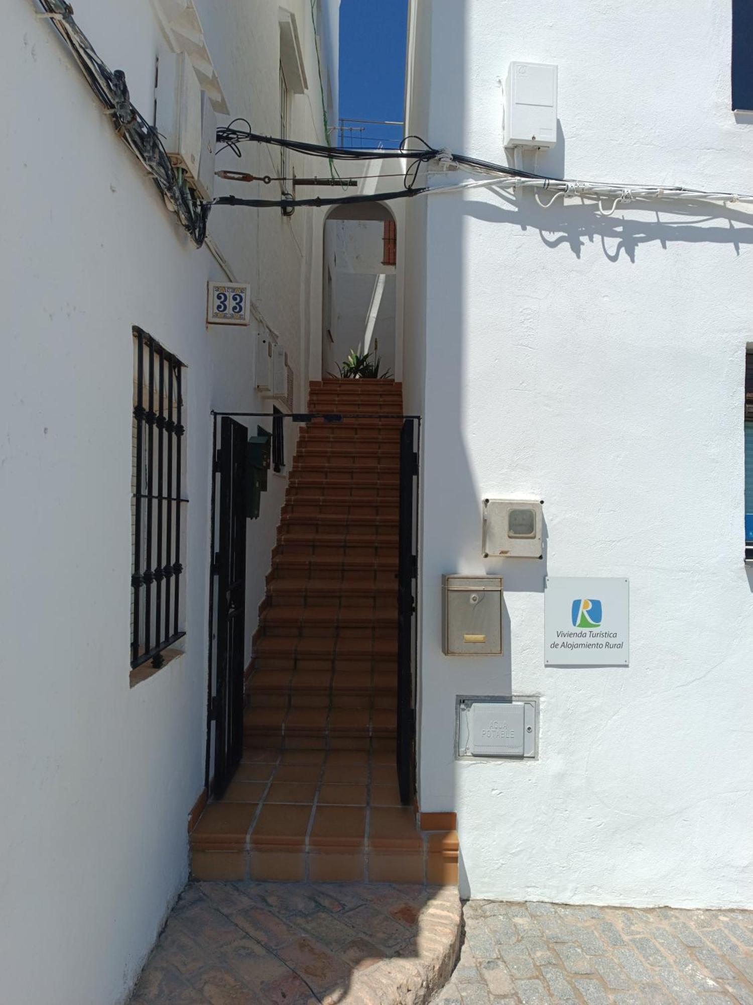 Mar A La Vista Apartment Vejer de la Frontera Ngoại thất bức ảnh